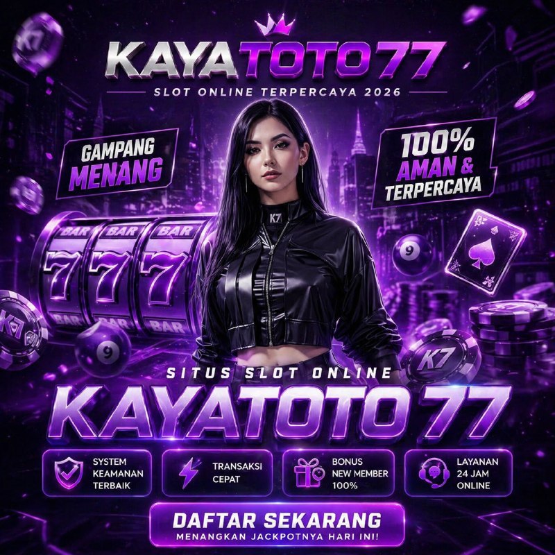 KAYATOTO77 - Login Situs Popularitas Game Online Paling Terbesar